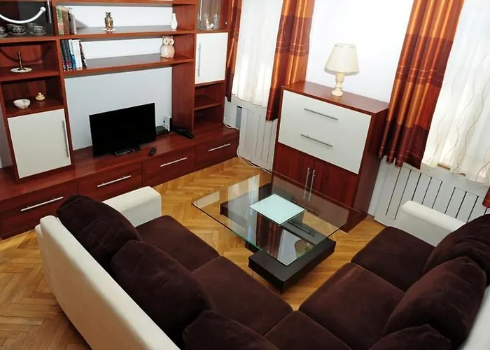 Hotel Studio Aleje Ujazdowskie 20 Warszawa